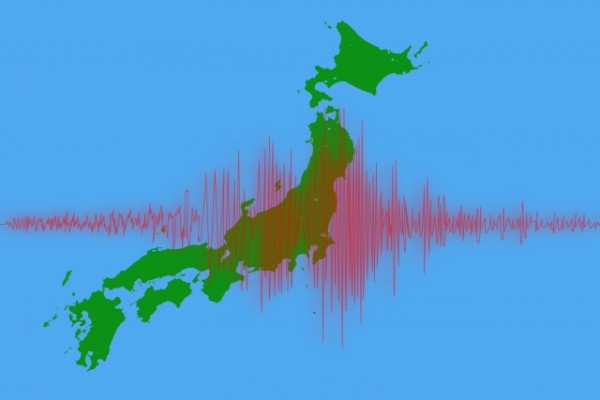 地震日本列島
