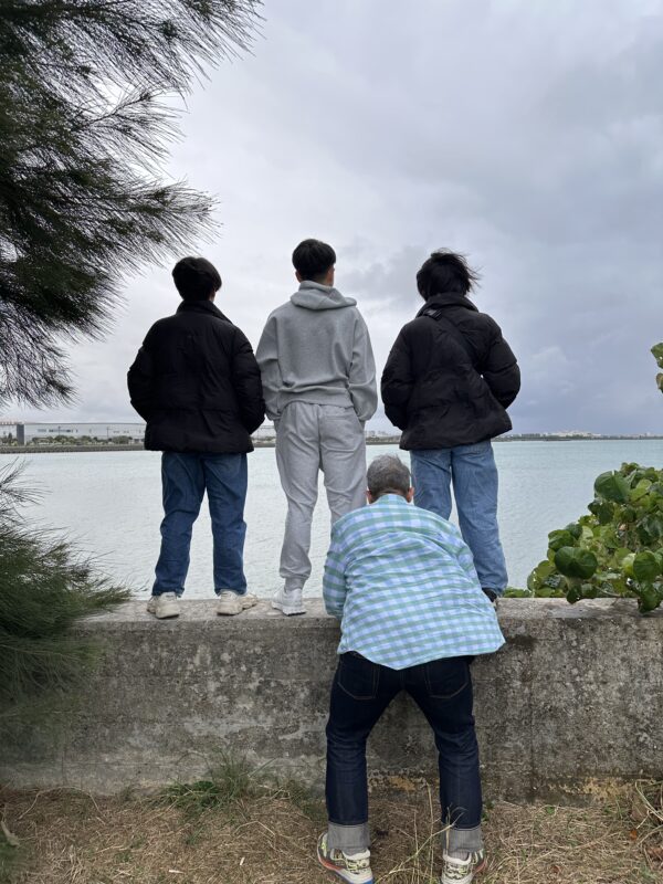 沖縄の海辺