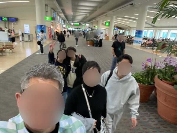 那覇空港の様子