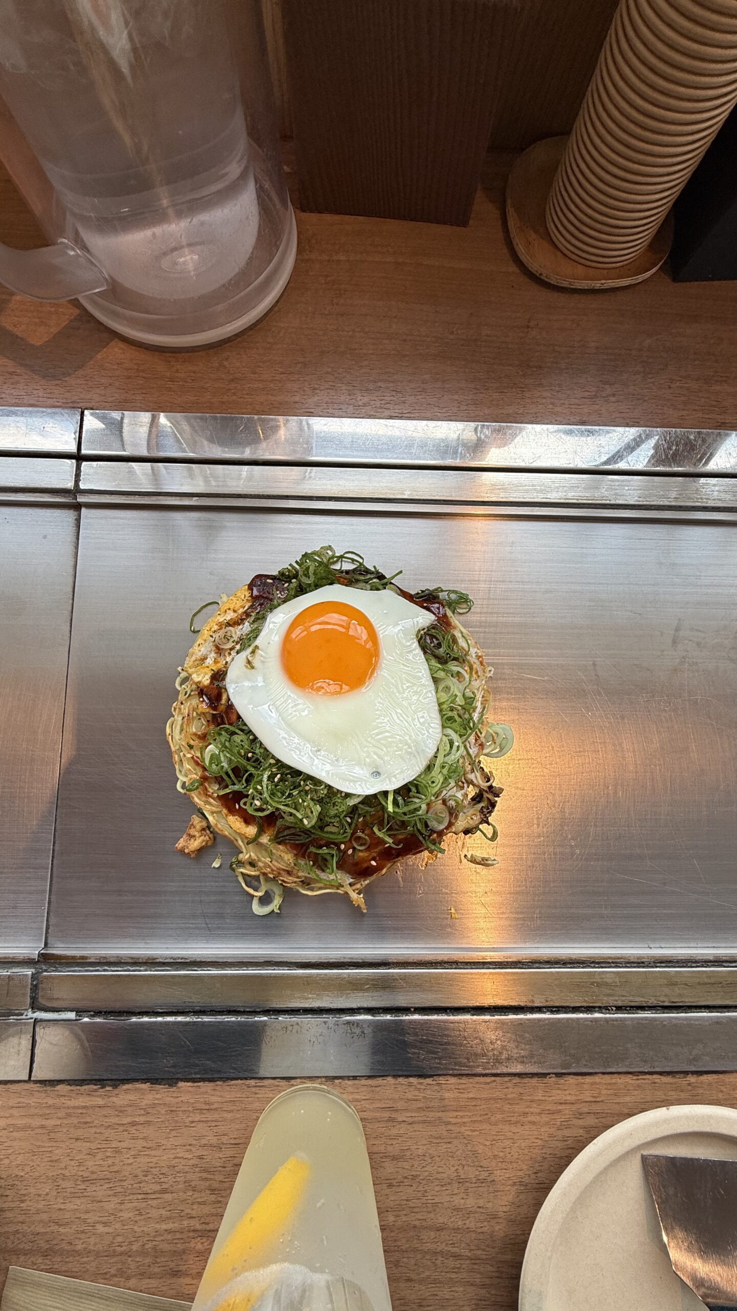 広島のお好み焼き