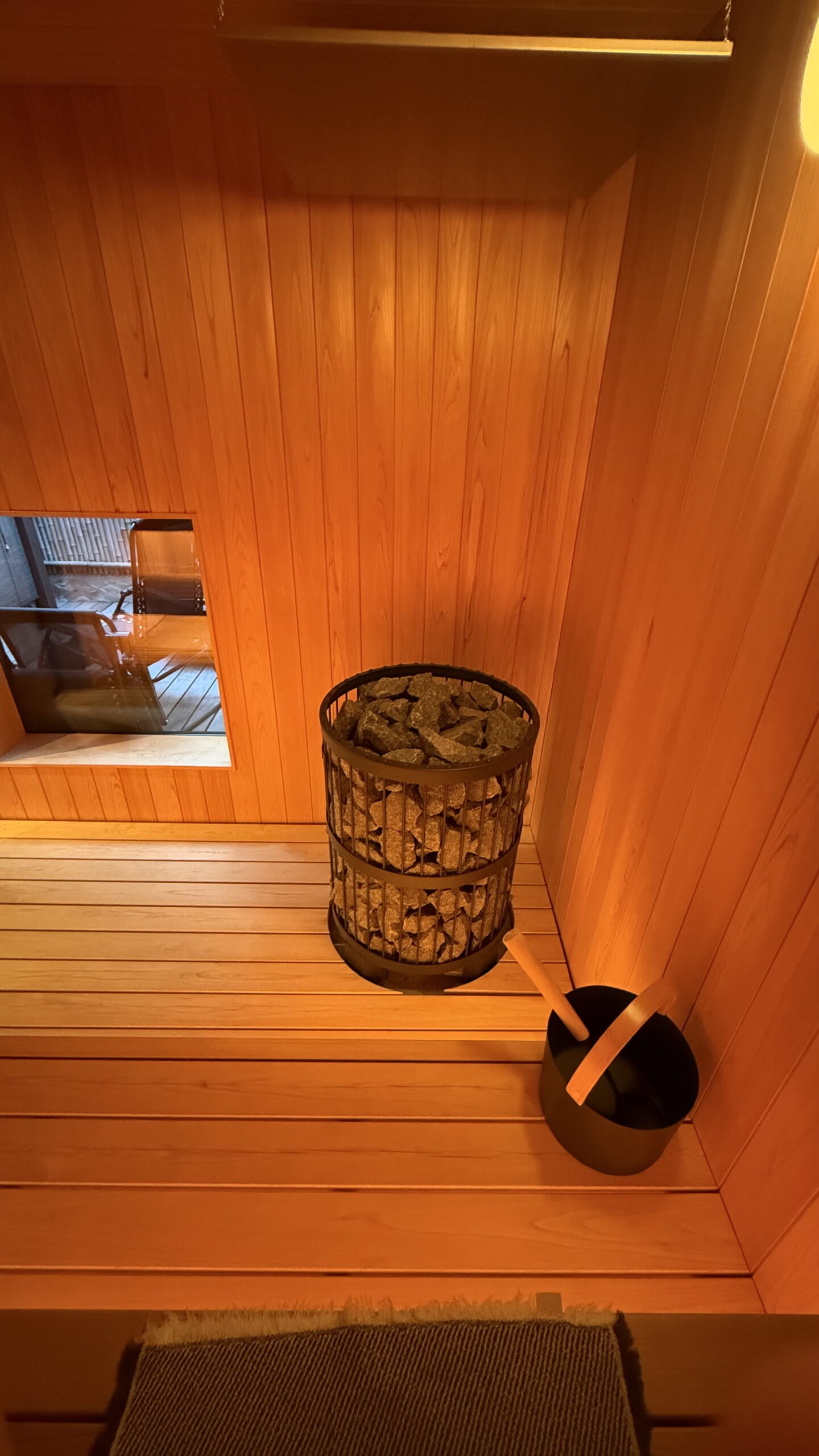 瀬戸内サウナホテル月 サウナ