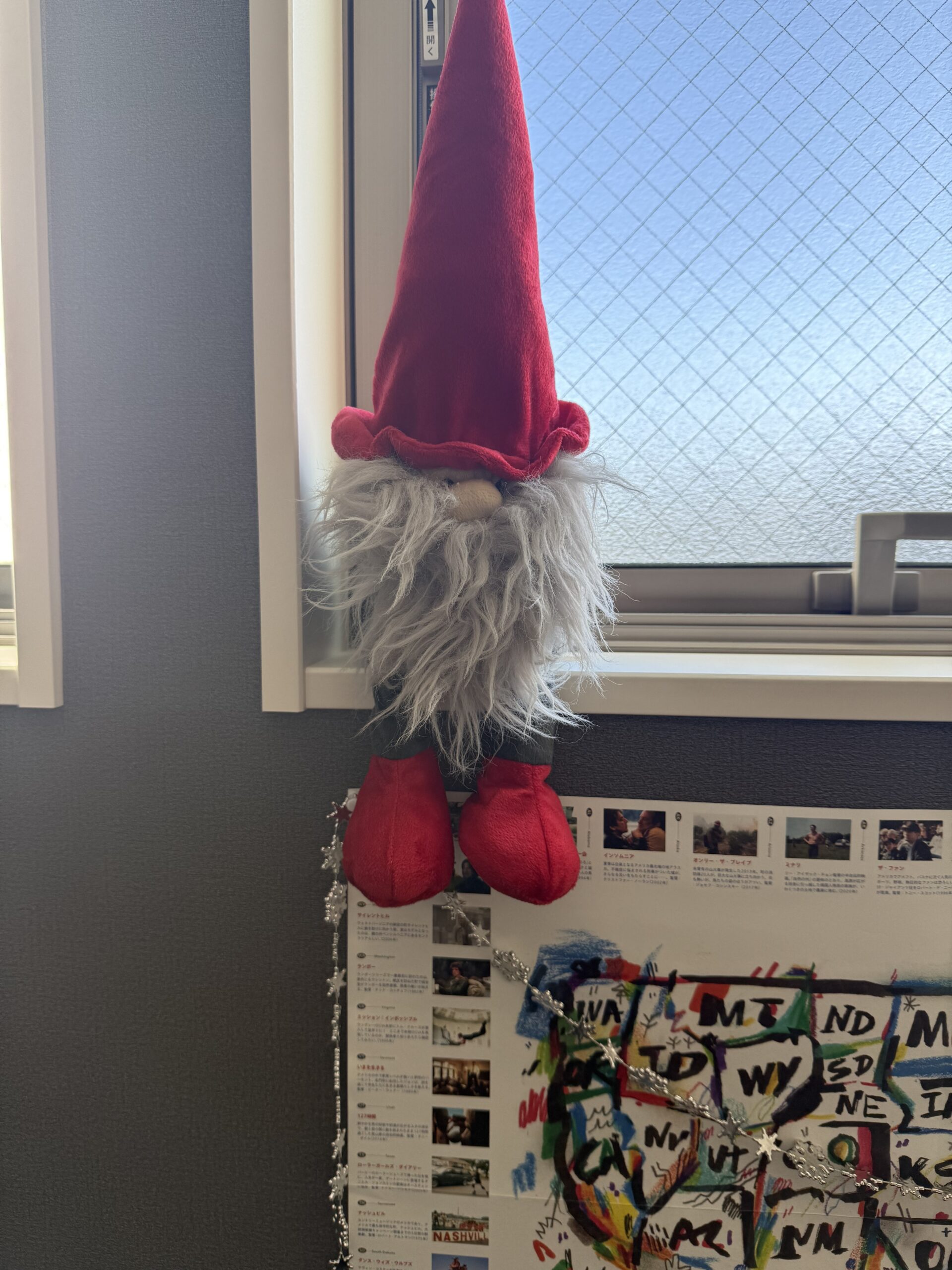 お気に入りのサンタオブジェ