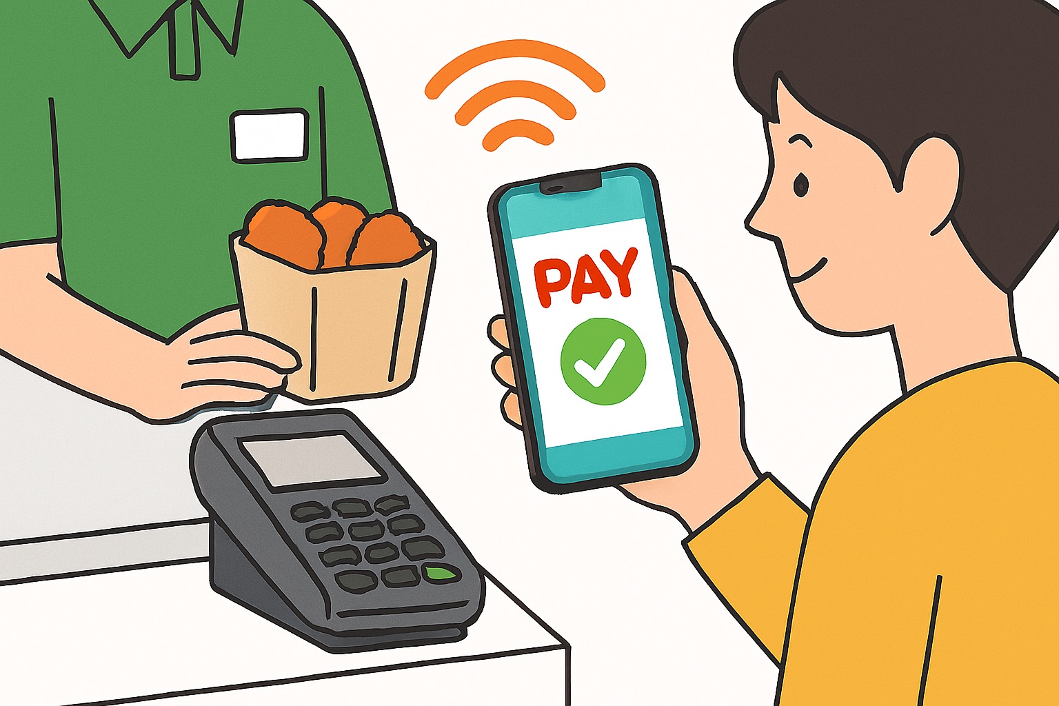 ファミペイアプリのイメージ画像