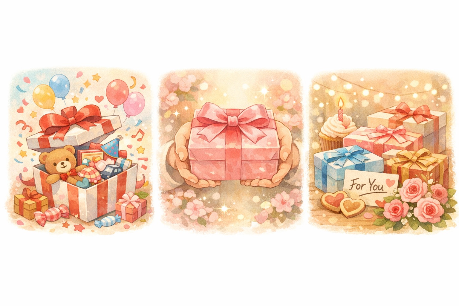 プレゼントのイメージ