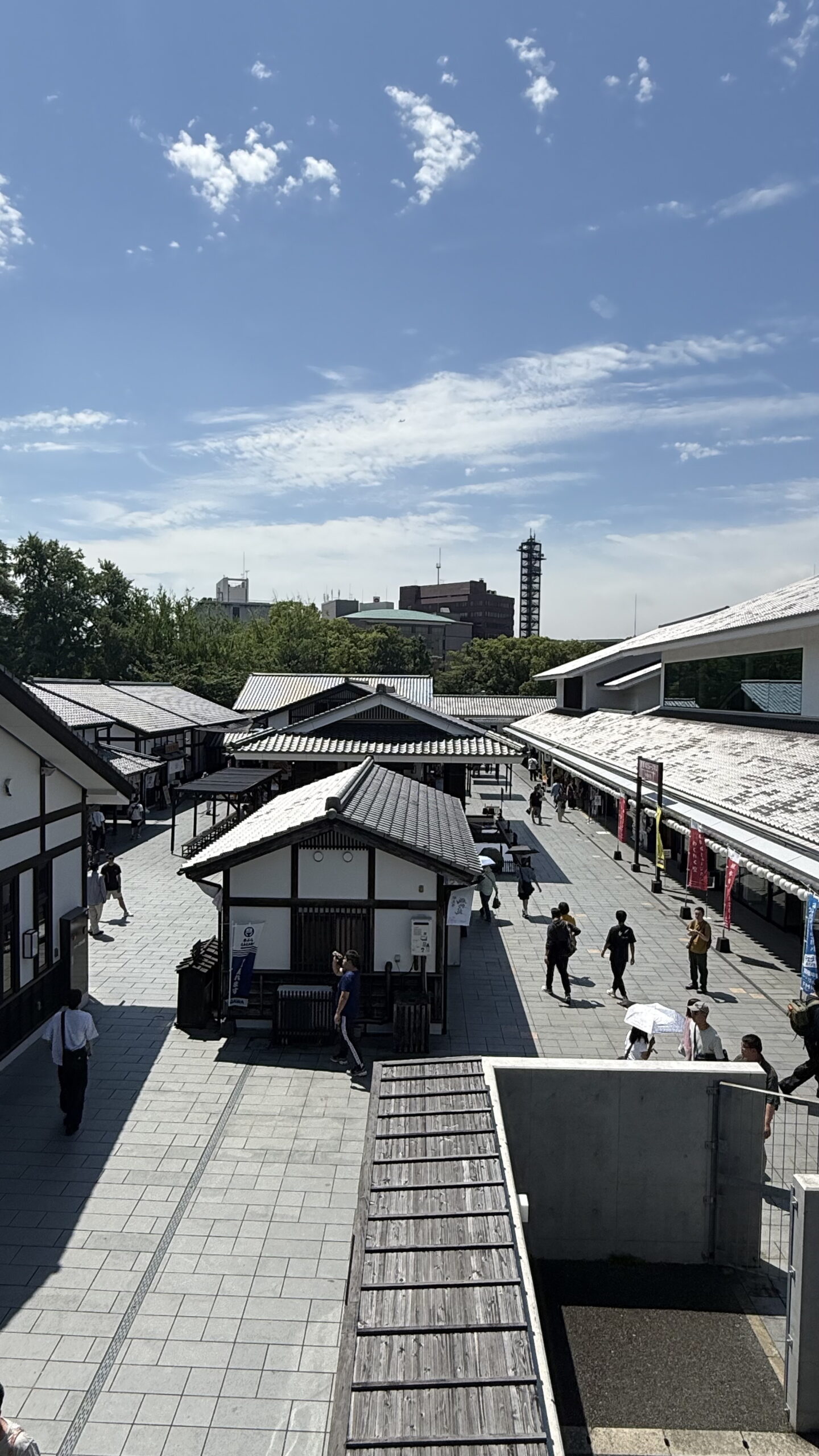 熊本城の城下町